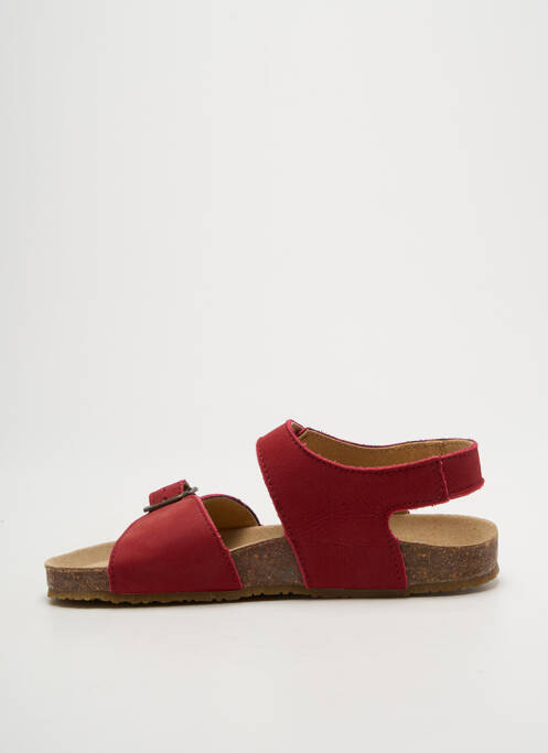 Sandales/Nu pieds rouge BOPY garçon