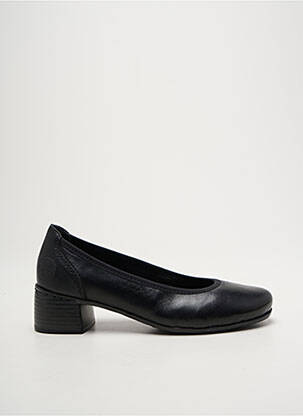 Ballerines talon bas talon de 4 à 6cm noir RIEKER femme