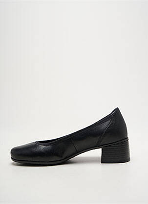 Ballerines talon bas talon de 4 à 6cm noir RIEKER femme