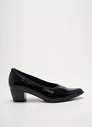 Escarpins cubain talon de 4 à 6cm noir GEO-REINO femme