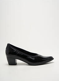Escarpins cubain talon de 4 à 6cm noir GEO-REINO femme