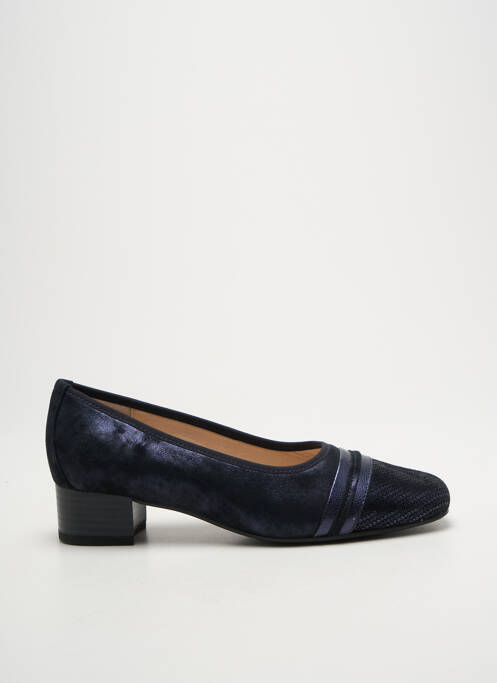 Ballerines bleu ARTIKA SOFT femme