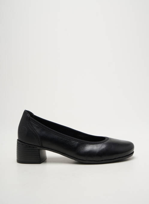 Ballerines noir RIEKER femme