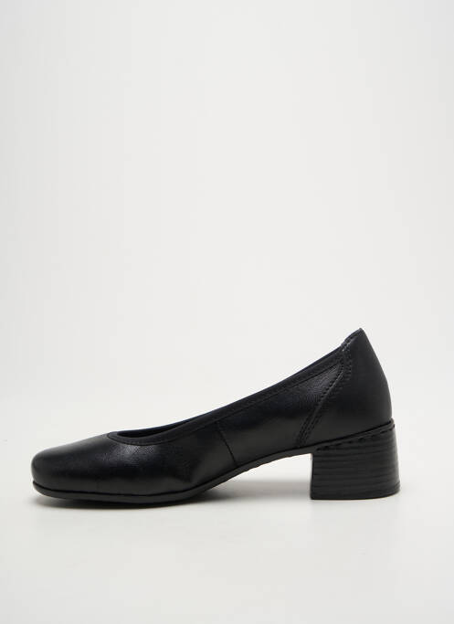 Ballerines noir RIEKER femme