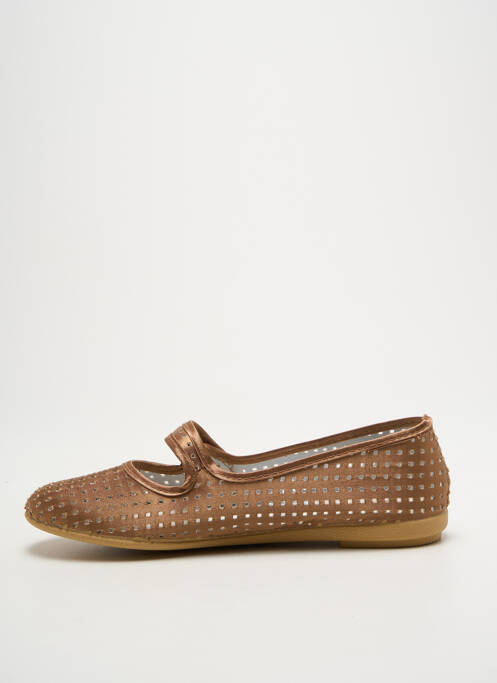 Chaussons/Pantoufles or SOIR ET MATIN femme