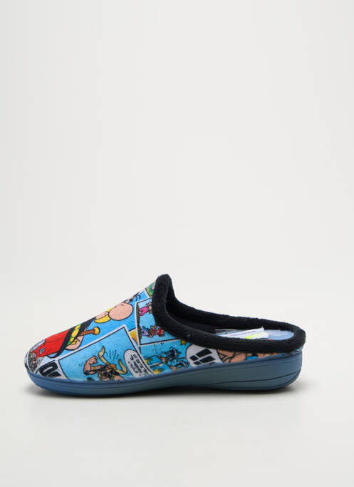 Chaussons/Pantoufles bleu LA MAISON DE L'ESPADRILLE garçon