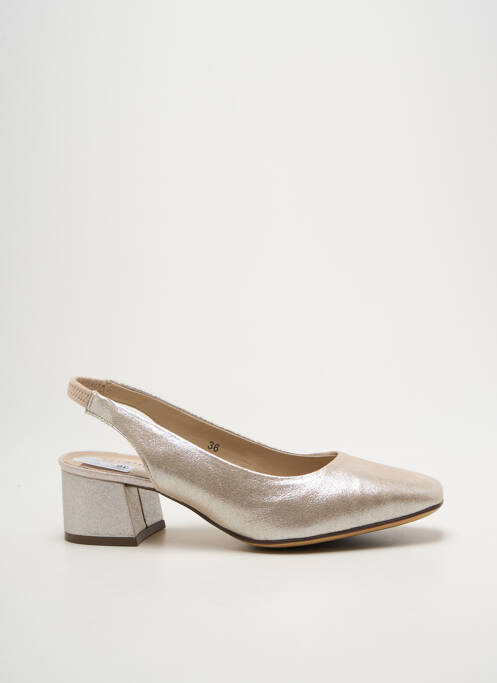 Escarpins or CAPRICE femme