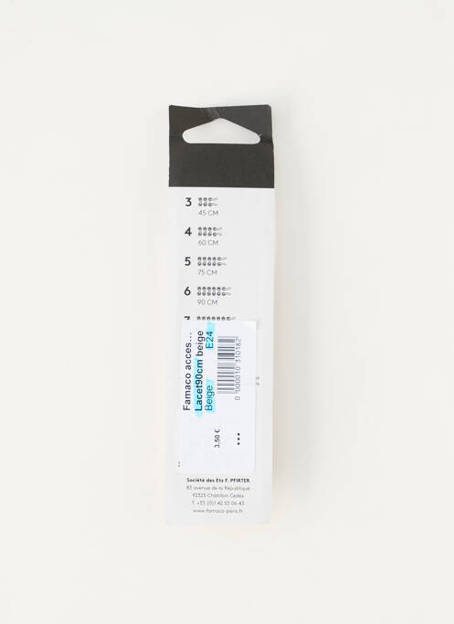 Accessoire pour chaussures beige FAMACO femme