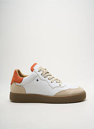 Baskets bout rond bout rond blanc NEWLAB unisexe