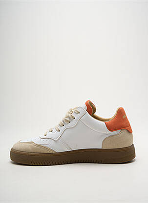 Baskets bout rond bout rond blanc NEWLAB unisexe