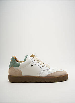 Baskets bout rond bout rond vert NEWLAB unisexe