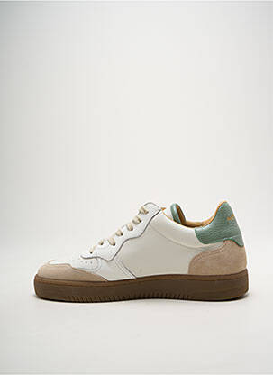 Baskets bout rond bout rond vert NEWLAB unisexe