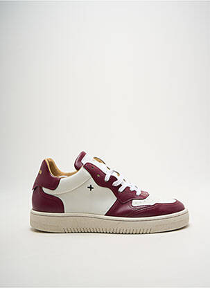 Baskets bout rond bout rond violet NEWLAB unisexe