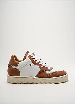 Baskets bout rond bout rond marron NEWLAB unisexe
