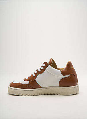 Baskets bout rond bout rond marron NEWLAB unisexe