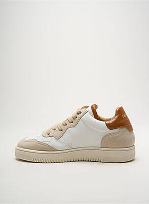 Baskets bout rond bout rond beige NEWLAB unisexe