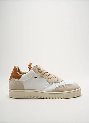 Baskets beige NEWLAB unisexe