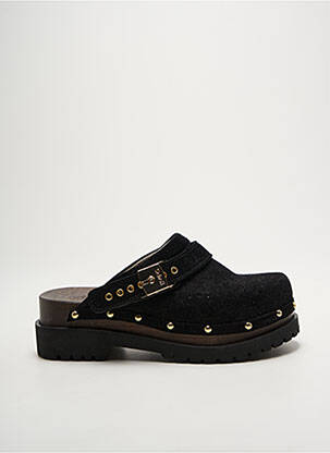 Mules/sabots voute plantaire talon de 4 à 6cm noir SCHOLL femme