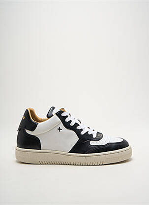 Baskets bout rond bout rond noir NEWLAB unisexe