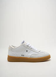 Baskets bout rond bout rond blanc NEWLAB unisexe