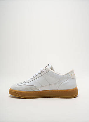 Baskets bout rond bout rond blanc NEWLAB unisexe