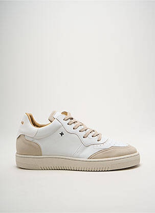 Baskets bout rond bout rond beige NEWLAB unisexe
