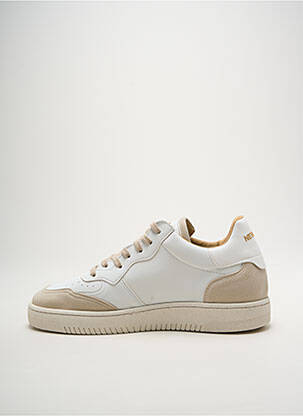 Baskets bout rond bout rond beige NEWLAB unisexe
