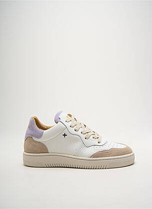 Baskets bout rond bout rond violet NEWLAB unisexe