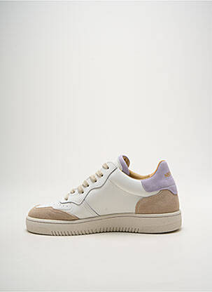Baskets bout rond bout rond violet NEWLAB unisexe