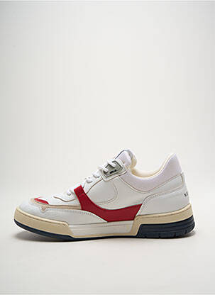 Baskets bout rond bout rond blanc NEWLAB unisexe
