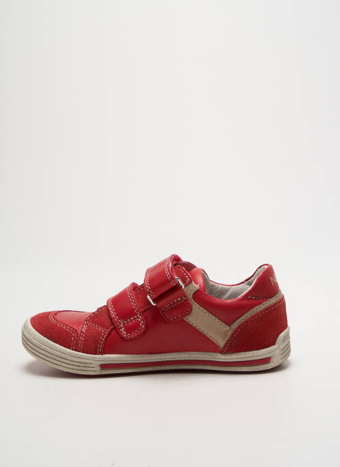 Baskets rouge NOËL garçon