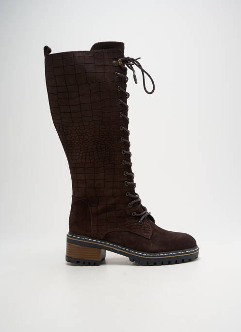Bottes marron ELUE PAR NOUS femme