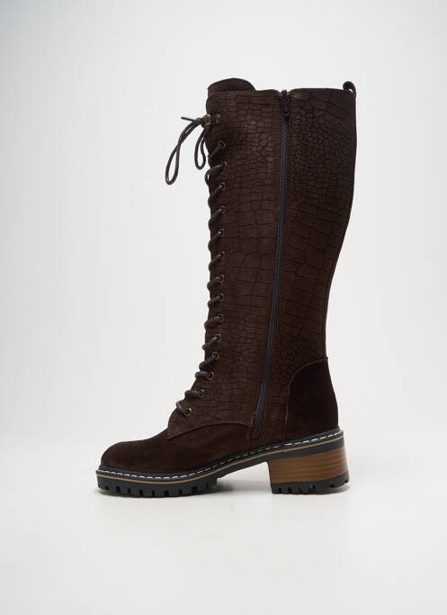 Bottes marron ELUE PAR NOUS femme