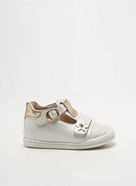 Bottillons fermeture boucle(s) bout rond beige BABYBOTTE fille