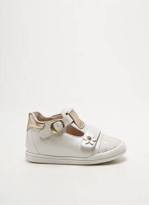 Bottillons fermeture boucle(s) bout rond beige BABYBOTTE fille