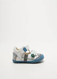 Bottillons fermeture scratch bout rond bleu PRIMIGI garcon