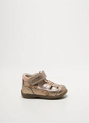 Sandales/nu pieds bout rond bout rond rose PRIMIGI fille