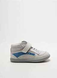 Baskets voute plantaire bout rond gris PRIMIGI garcon