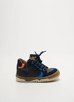 Baskets bout rond bout rond noir BABYBOTTE garçon