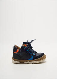 Baskets bout rond bout rond noir BABYBOTTE garcon