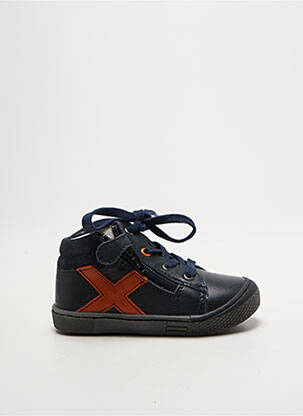 Baskets bout rond bout rond bleu BELLAMY garcon