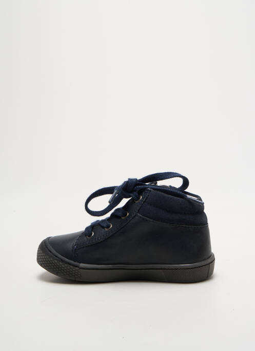 Baskets bout rond bout rond bleu BELLAMY garcon