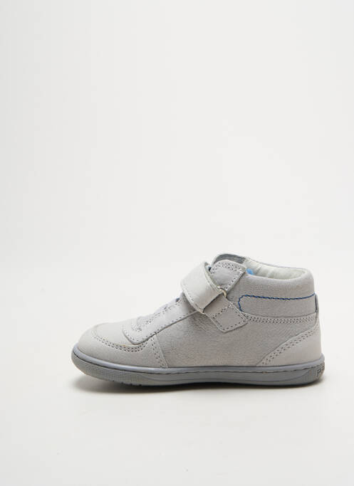 Baskets voute plantaire bout rond gris PRIMIGI garcon