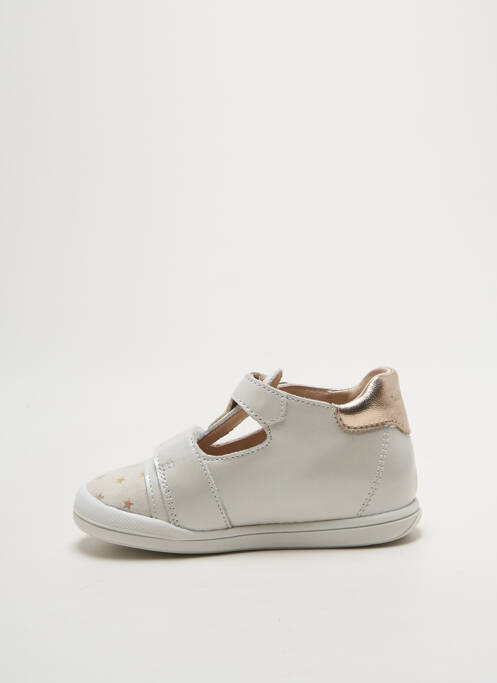 Bottillons fermeture boucle(s) bout rond beige BABYBOTTE fille