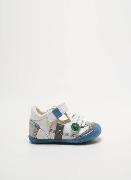 Bottillons fermeture scratch bout rond bleu PRIMIGI garcon