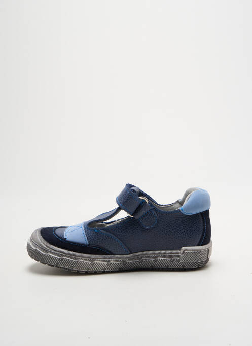 Bottillons bleu MINIBEL garçon