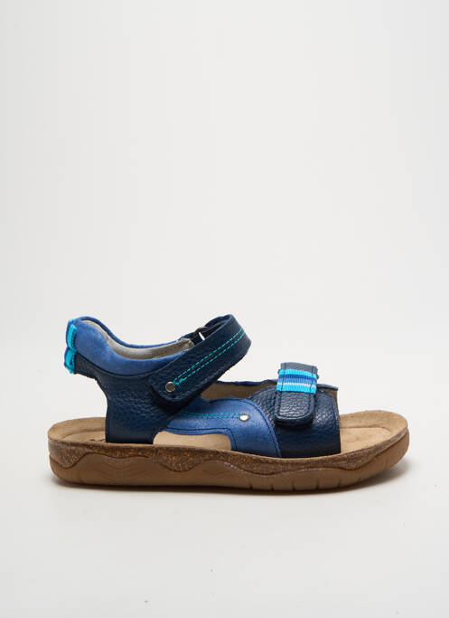 Sandales/Nu pieds bleu MINIBEL fille