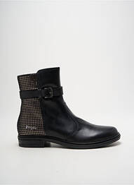 Bottines/boots matière lisse talon plat jusqu'à 3cm noir BABYBOTTE femme