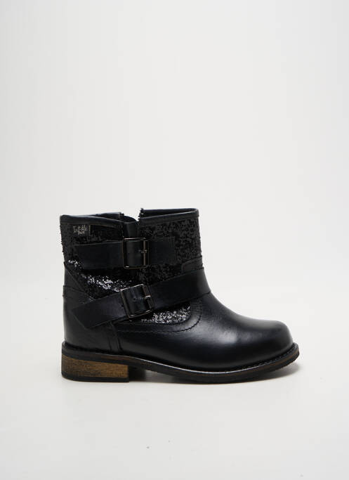 Bottines/Boots noir INITIALE PARIS fille