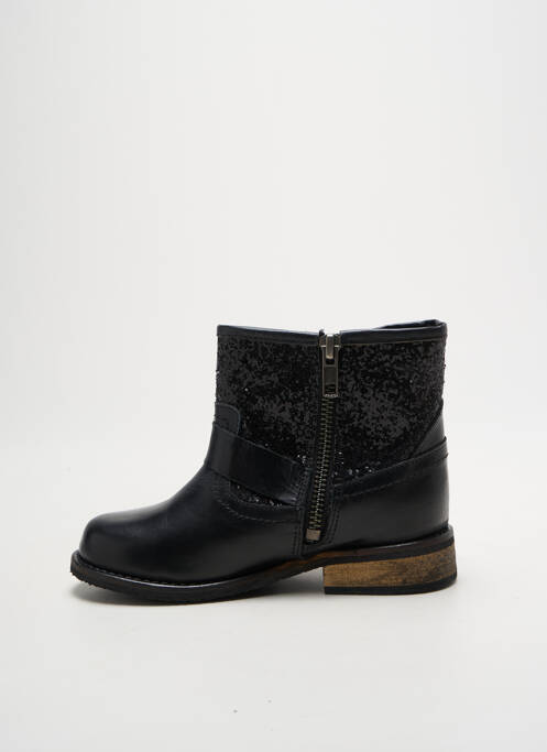 Bottines/Boots noir INITIALE PARIS fille